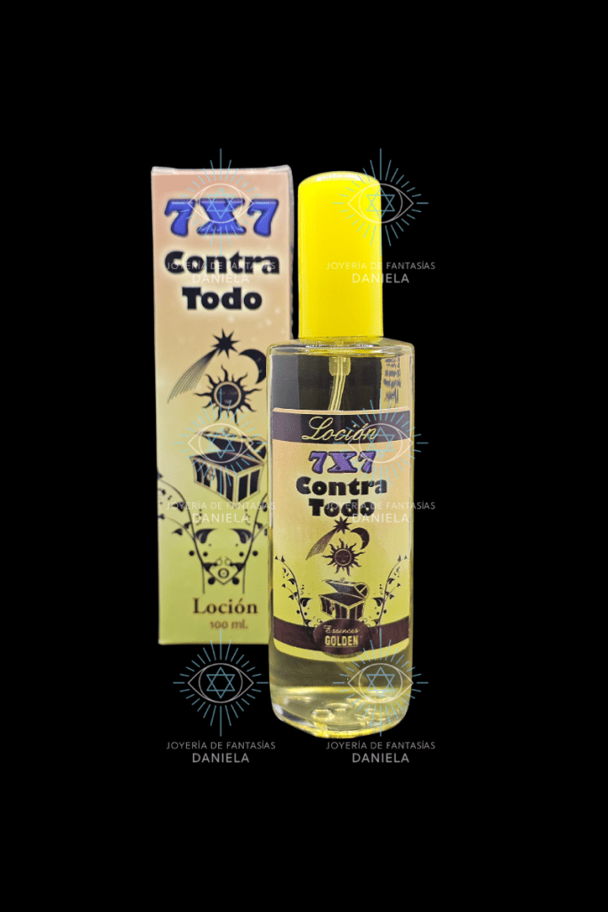 Loción 7x7 Contra Todo