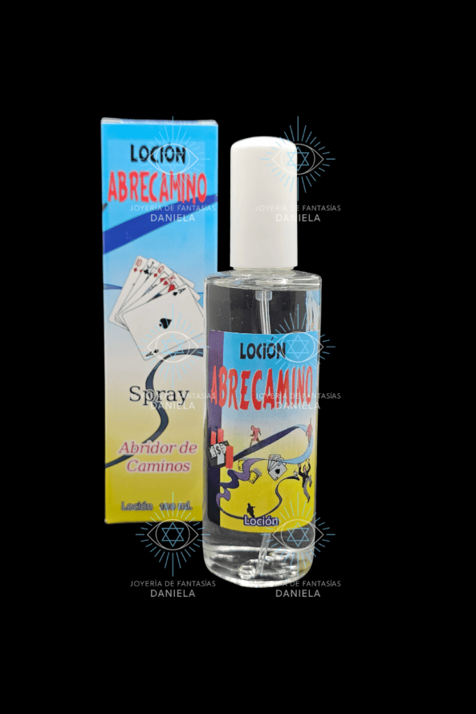 Loción Abrecaminos