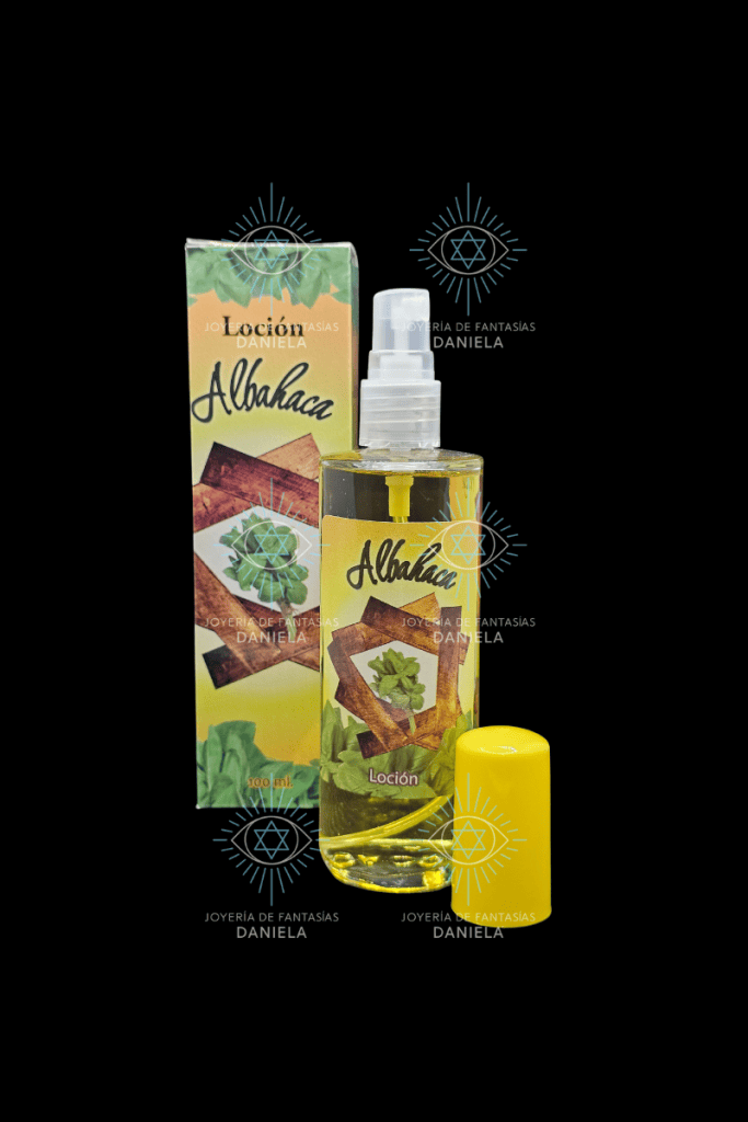 Loción Albahaca