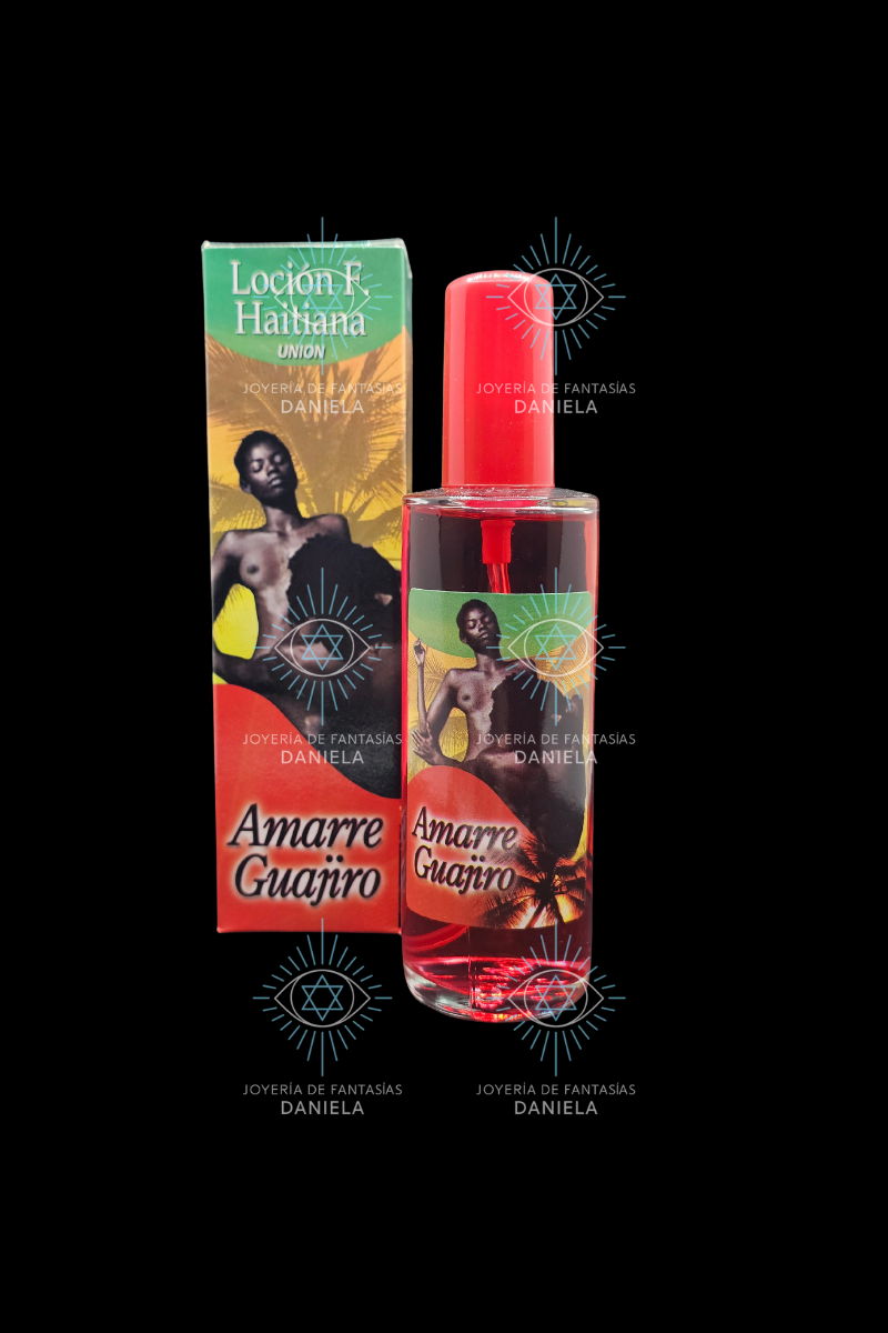 Loción Amarre Guajiro (Haitiana): imagen 1
