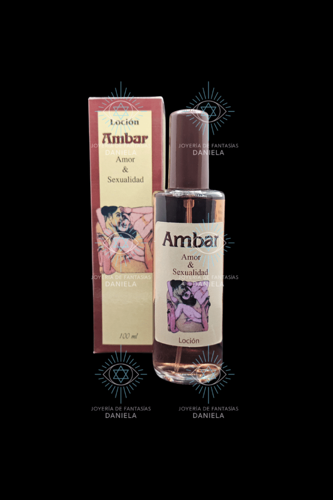 Loción Ámbar
