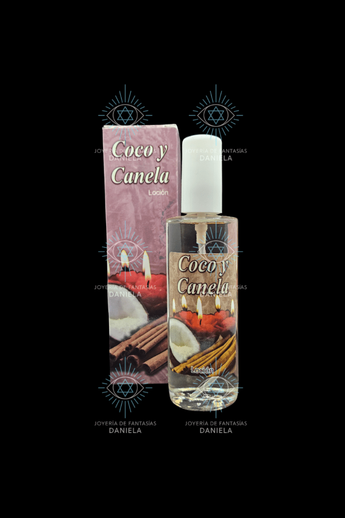 Loción Coco y Canela