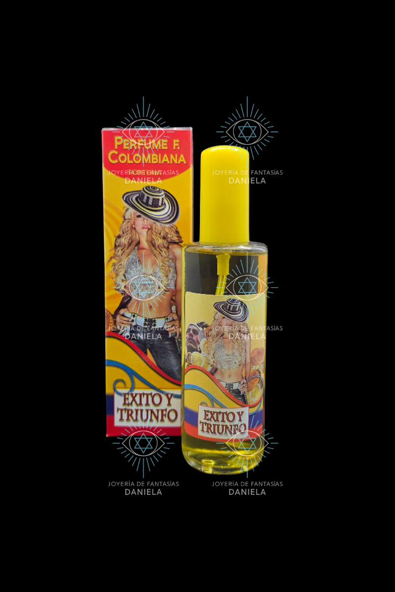 Loción Éxito y Triunfo (Colombiana): imagen 1