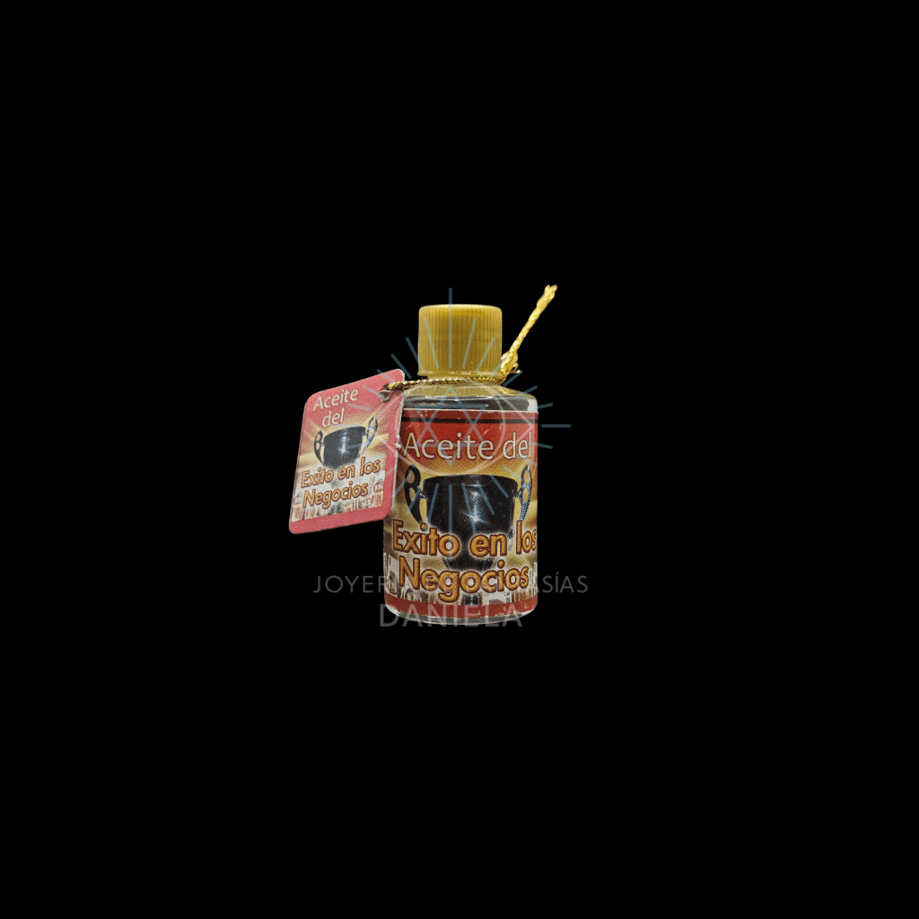 Aceite del Éxito en los Negocios