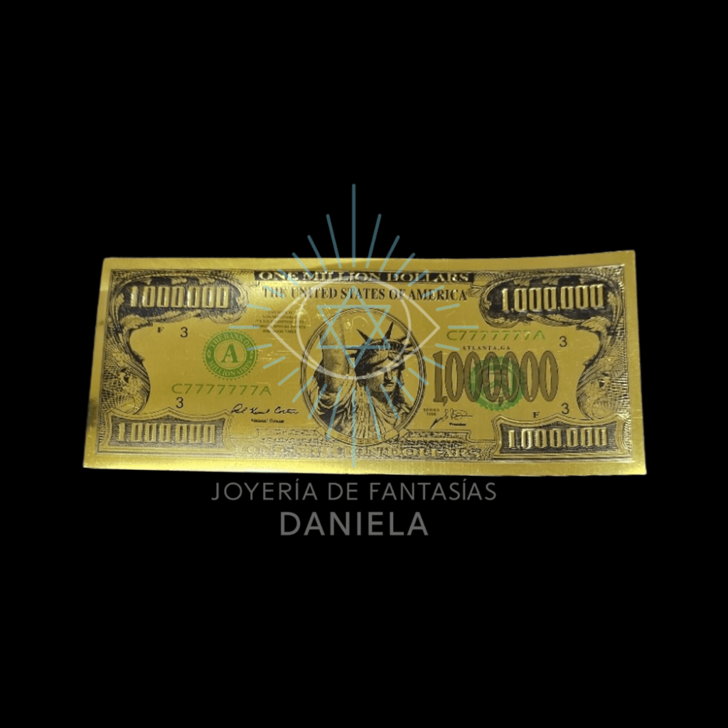 Billete - Millón de Dólares