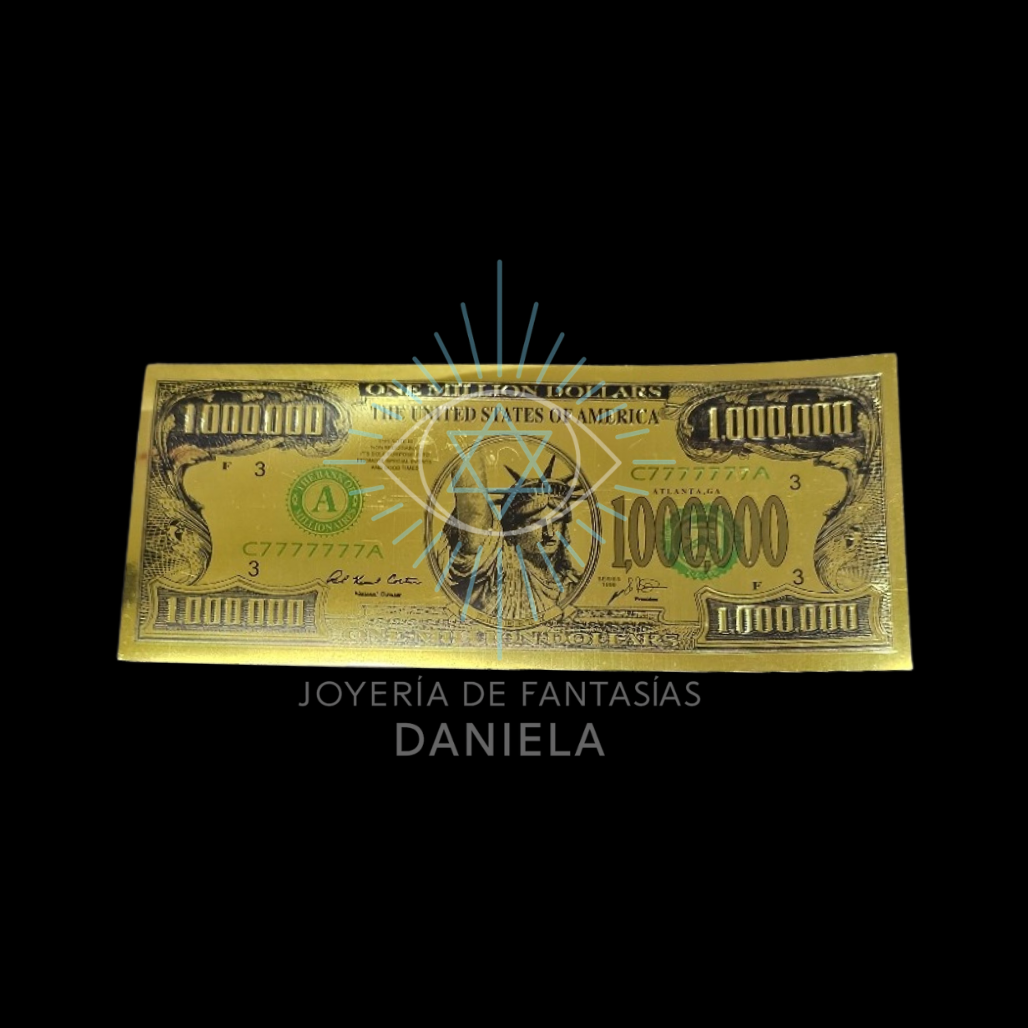 Billete - Millón de Dólares: imagen 1