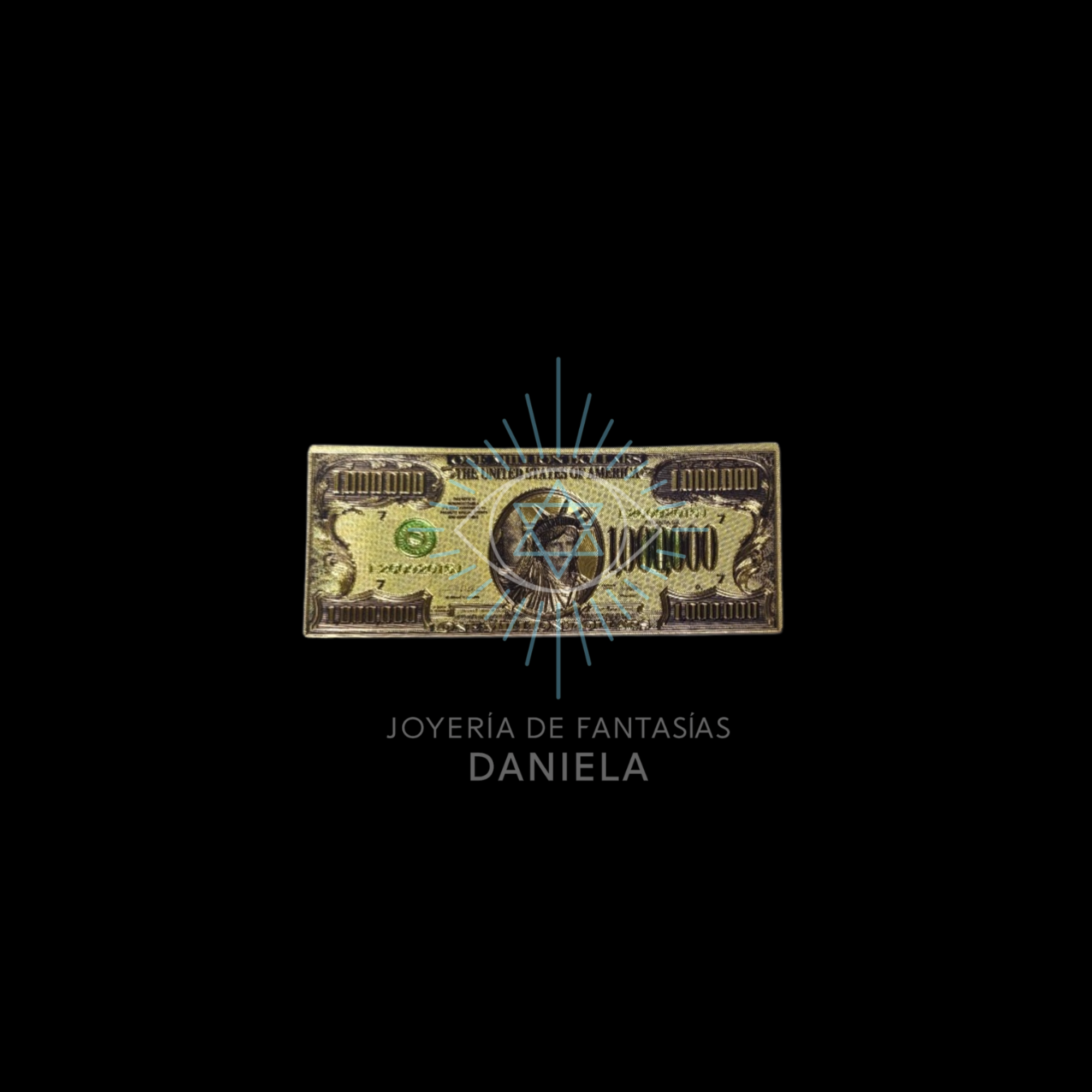 Billete Mini - Millón Dollar: imagen 1