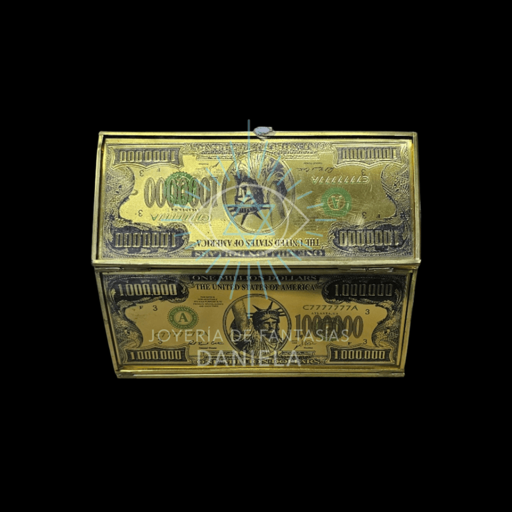 Caja - Millón de Dólares Dorada