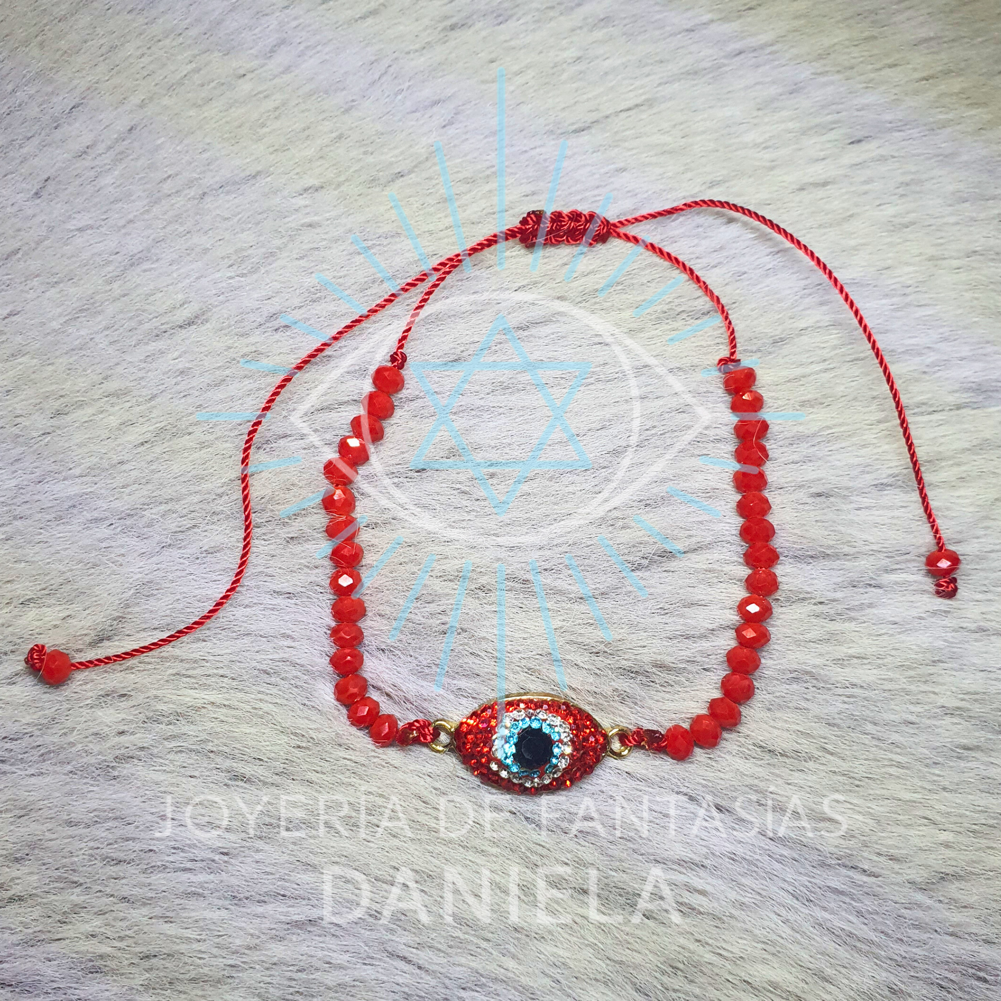 Pulsera Ojo Protector - Modelo B: imagen 1