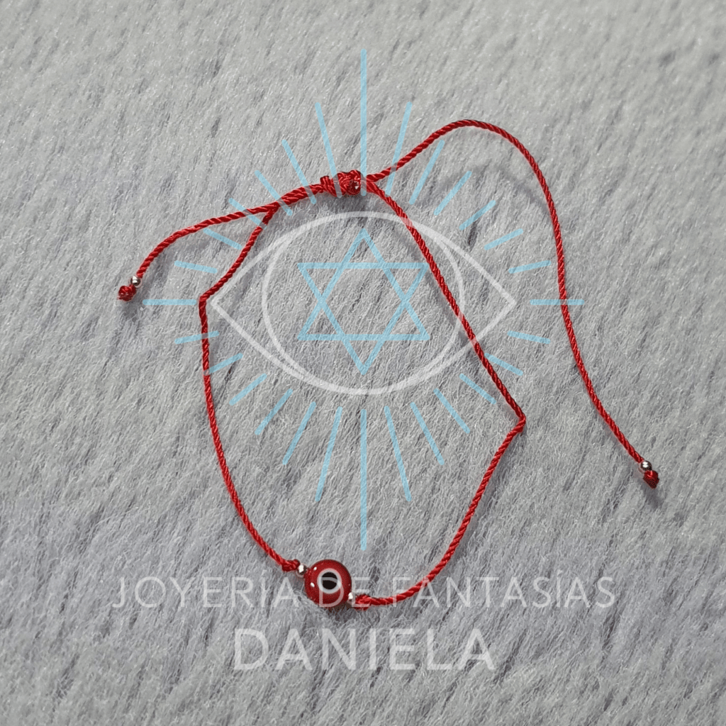 Pulsera Roja Ojo Pequeño