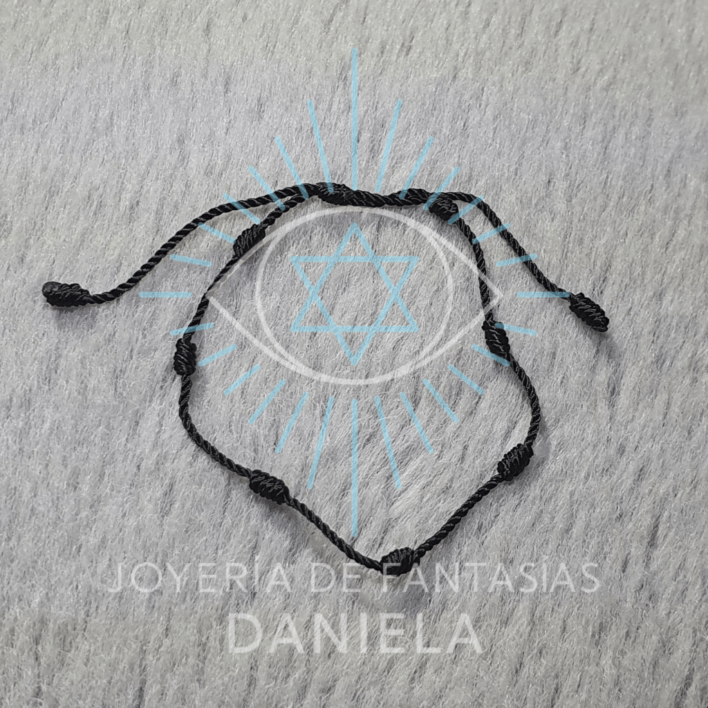 Pulsera de 7 Nudos