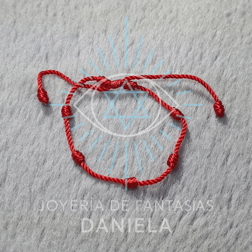 Pulsera de 7 Nudos