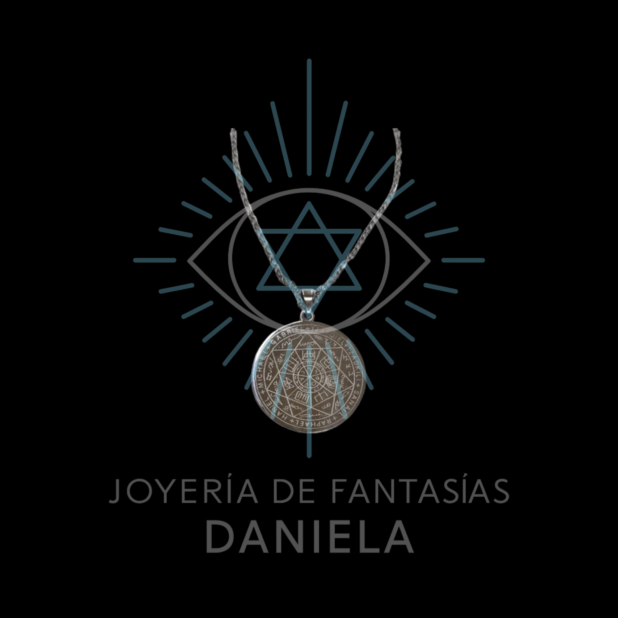 Sello de los 7 Arcángeles - Acero: imagen 1