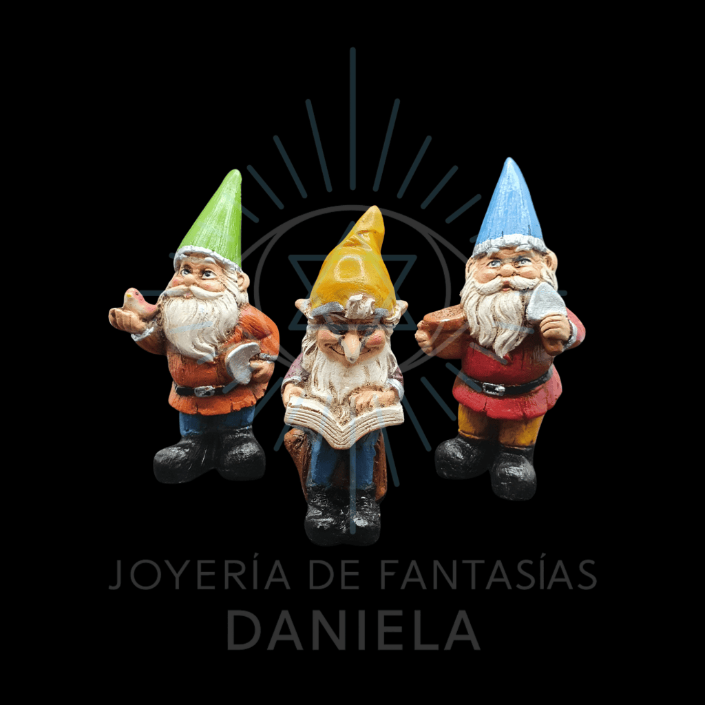 Set de Gnomos Decorativos