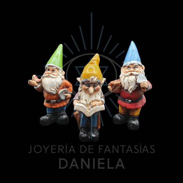 Set de Gnomos Decorativos