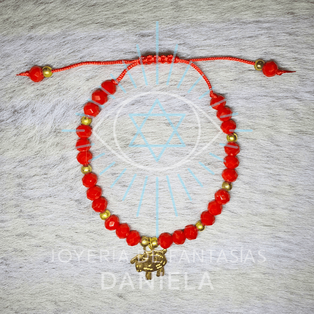 Pulsera Roja Borrego