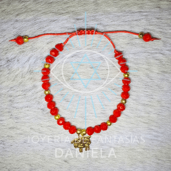 Pulsera Roja Borrego