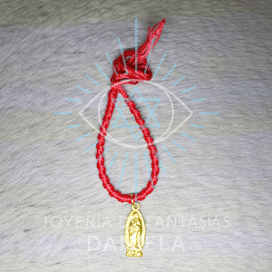 Pulsera Roja Virgen Protectora