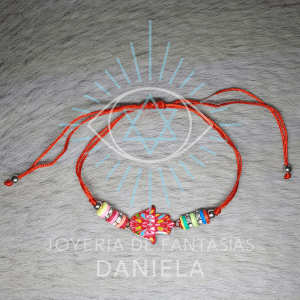 Pulsera Roja Mano de Fátima Colores