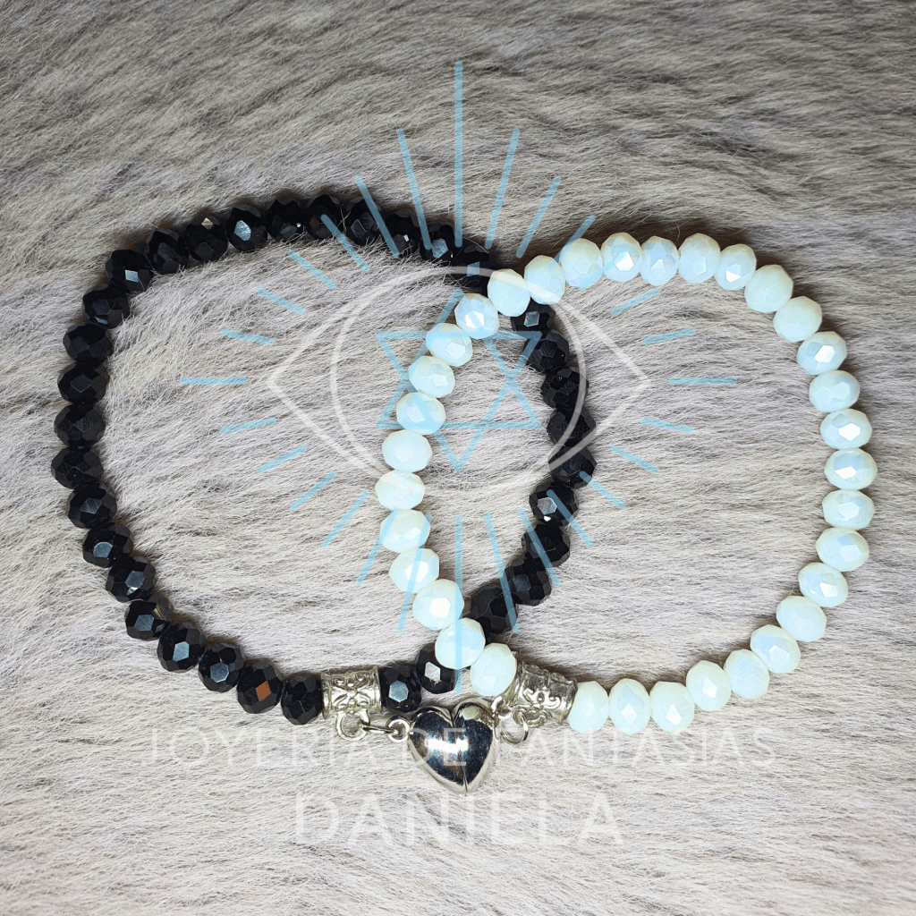 Pulsera Pareja Corazón
