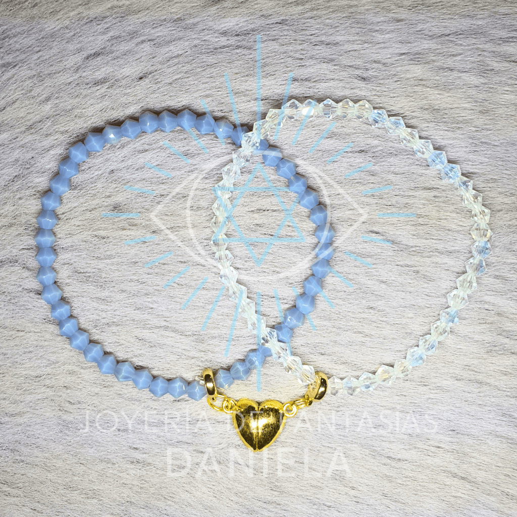 Pulsera Pareja Corazón