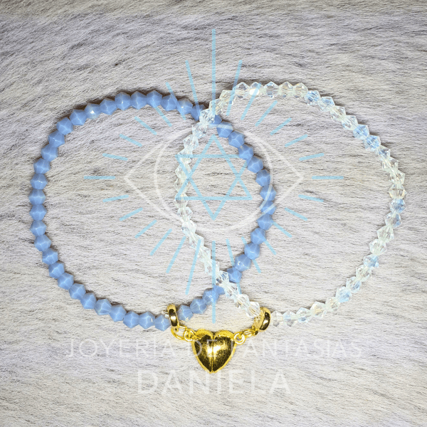 Pulsera Pareja Corazón