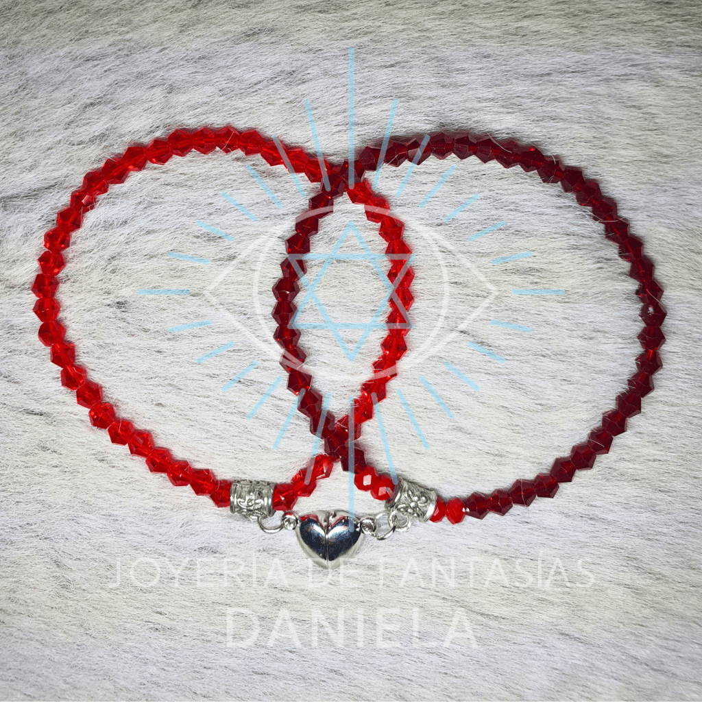 Pulsera Pareja Corazón