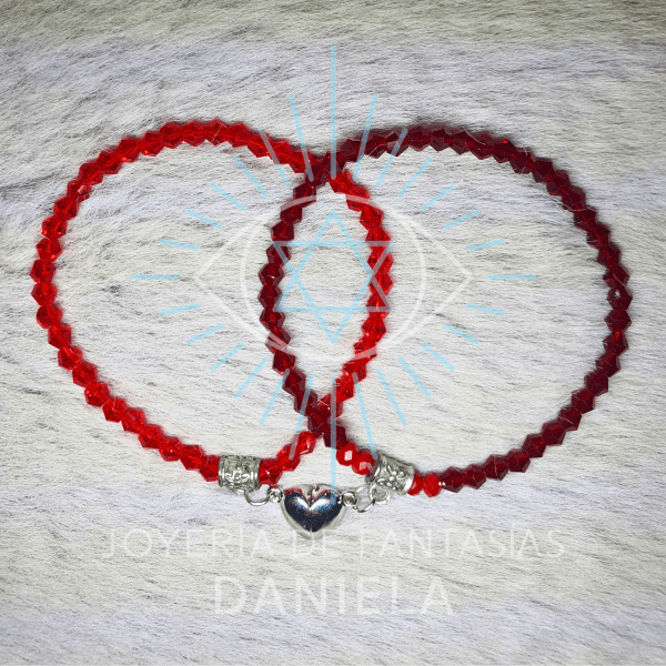 Pulsera Pareja Corazón