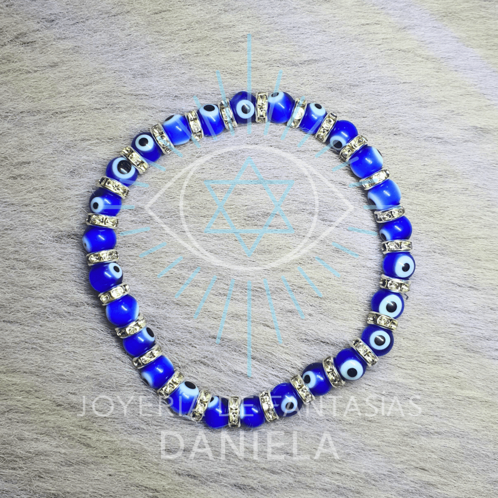 Pulsera Ojos Protectores con Separadores