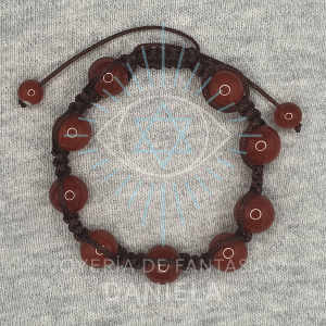 Pulsera de Ágata Cornalina