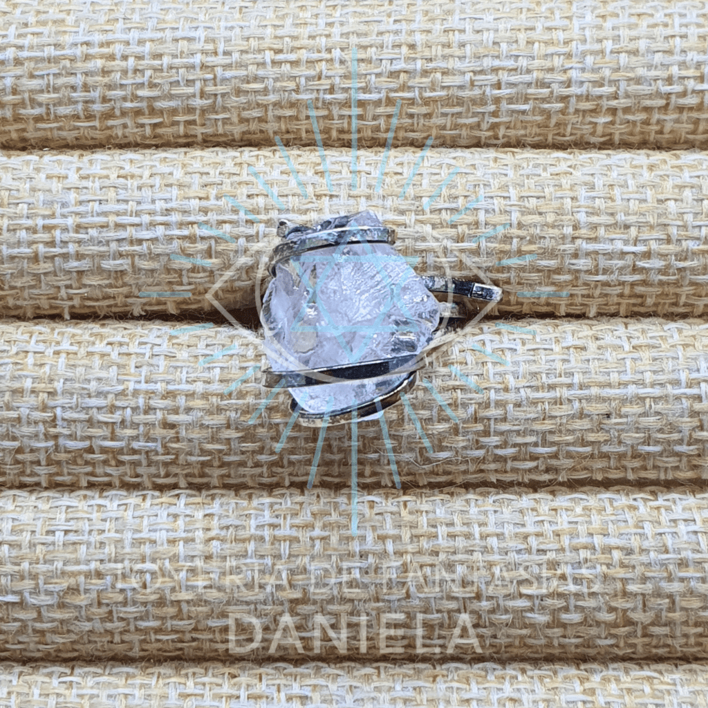 Anillo de Herkimer Natural