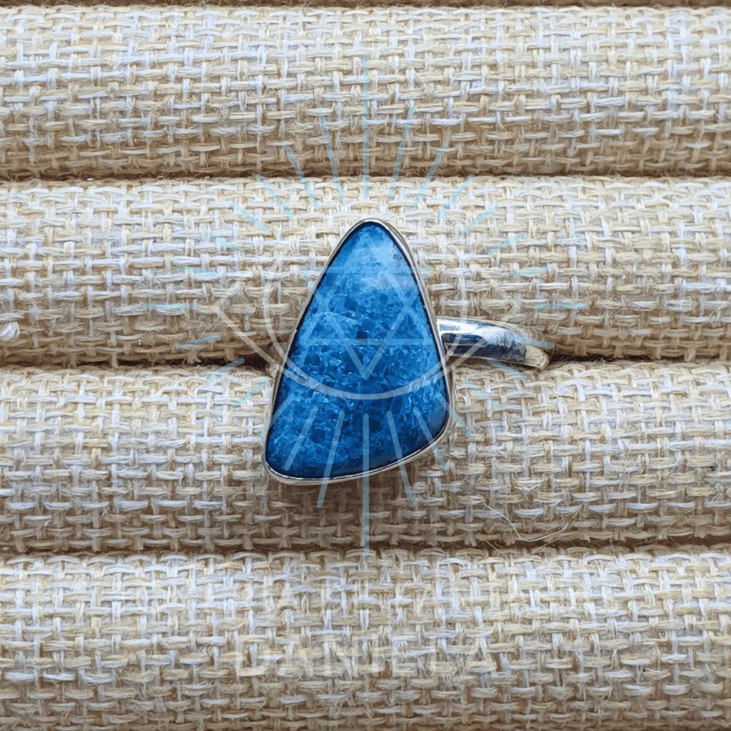 Anillo de Lapislázuli Natural