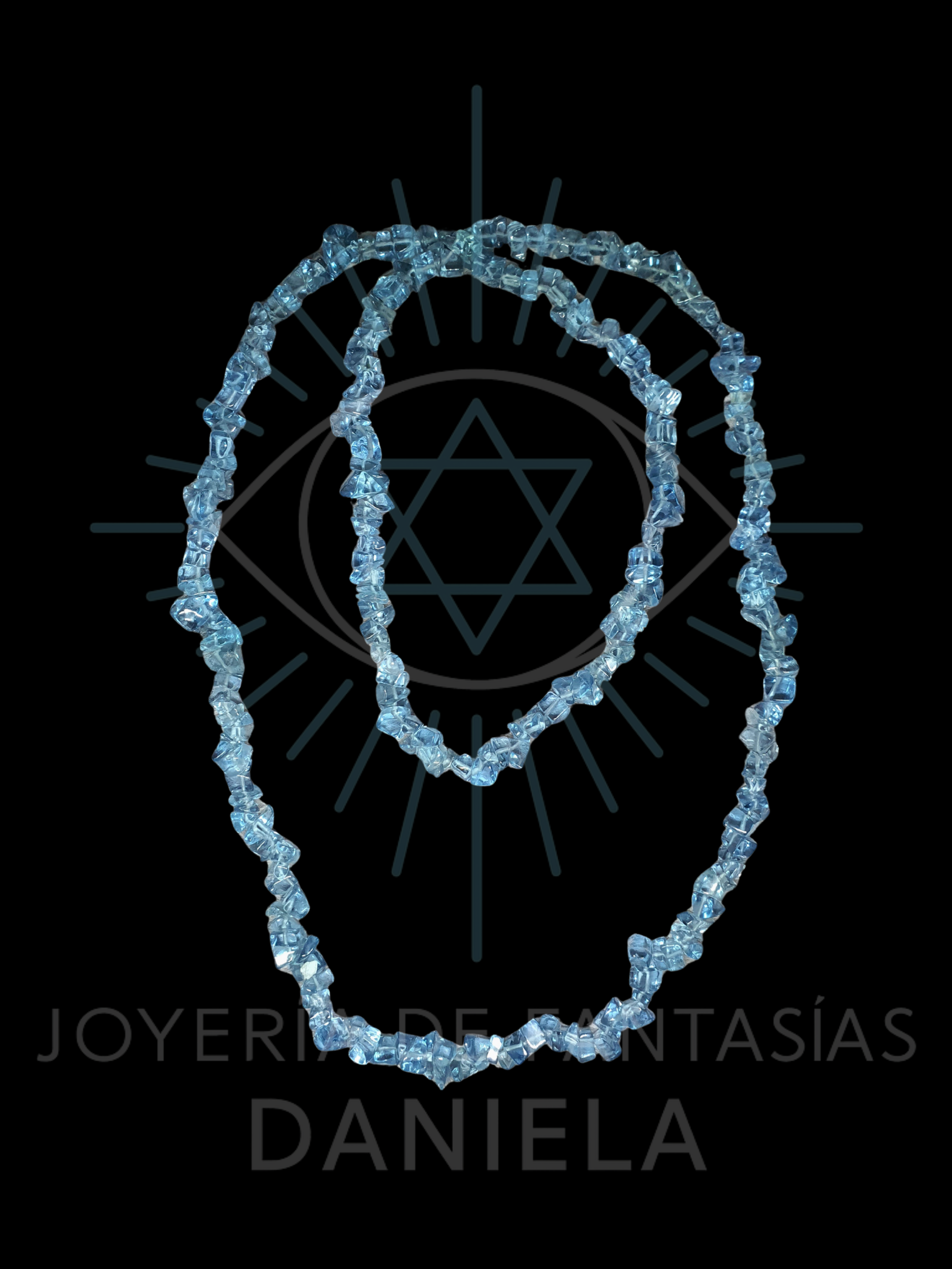 Collar de Cristal Azul: imagen 1