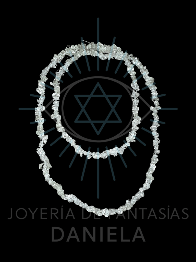 Collar de Cuarzo Blanco