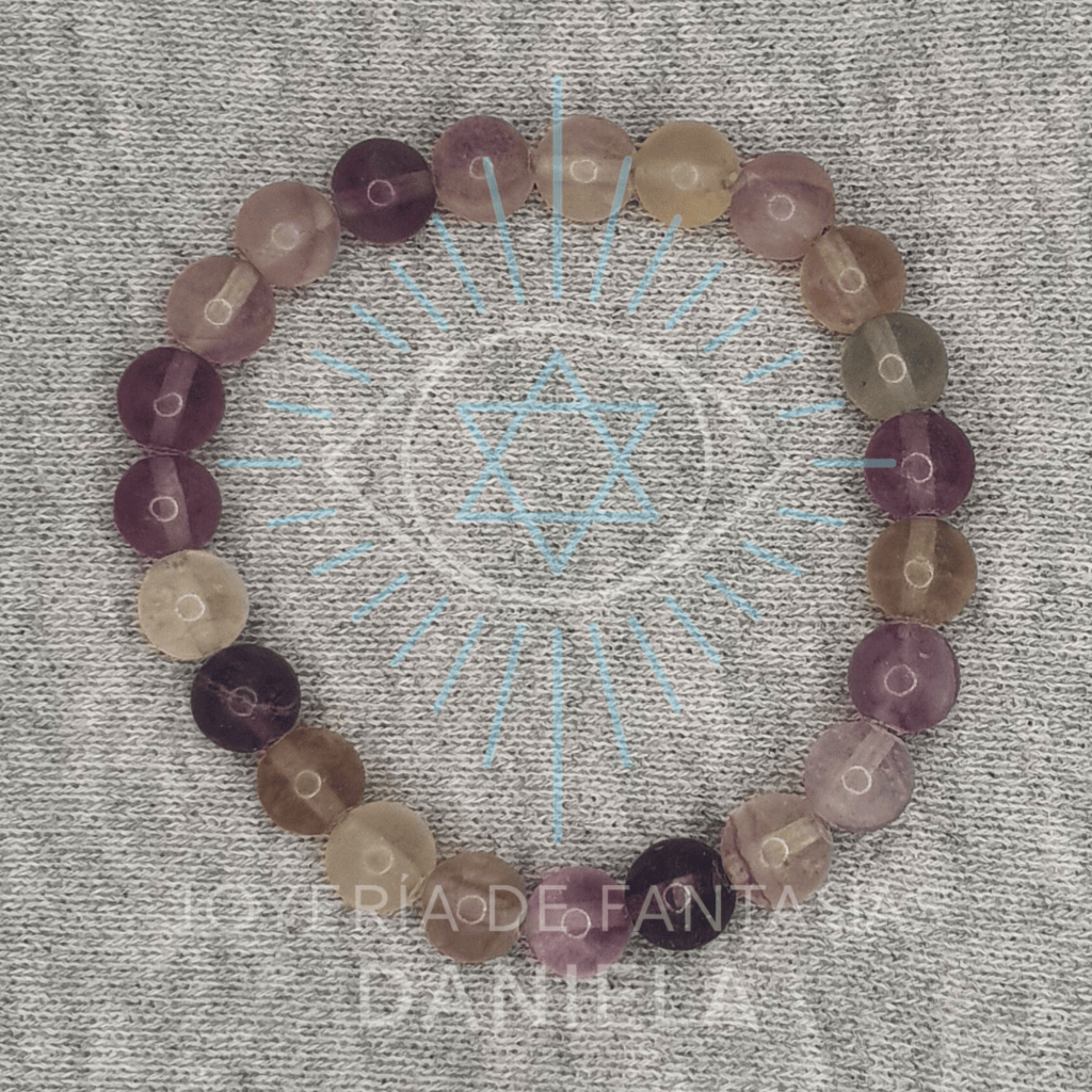 Pulsera de Fluorita