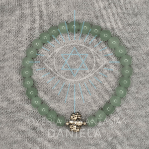 Pulsera de Jade Verde