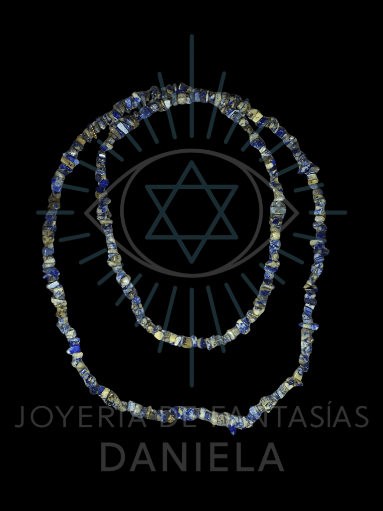 Collar de Lapislázuli