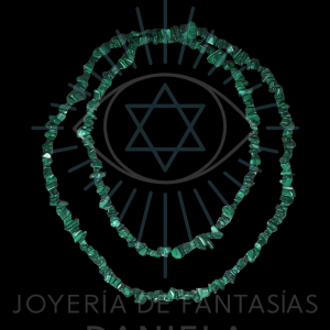 Collar de Malaquita