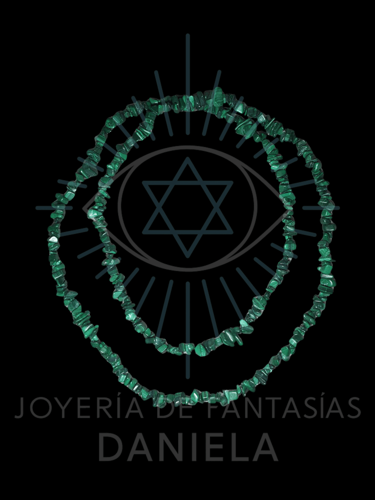 Collar de Malaquita