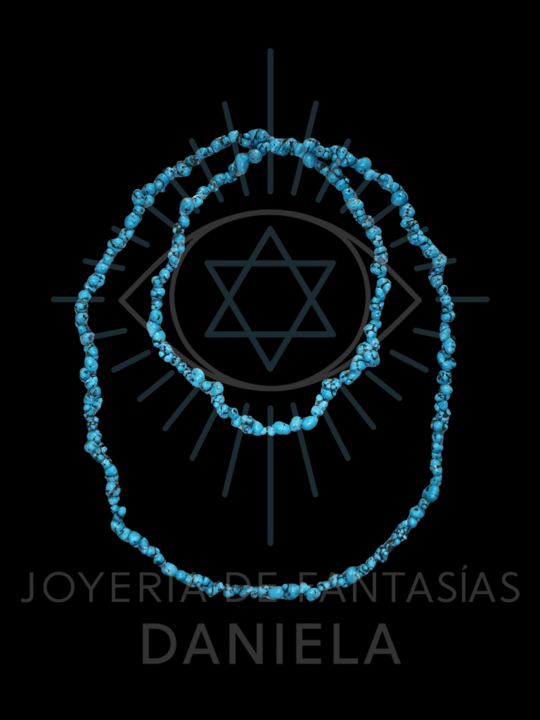 Collar de Turquesa (Pasta)