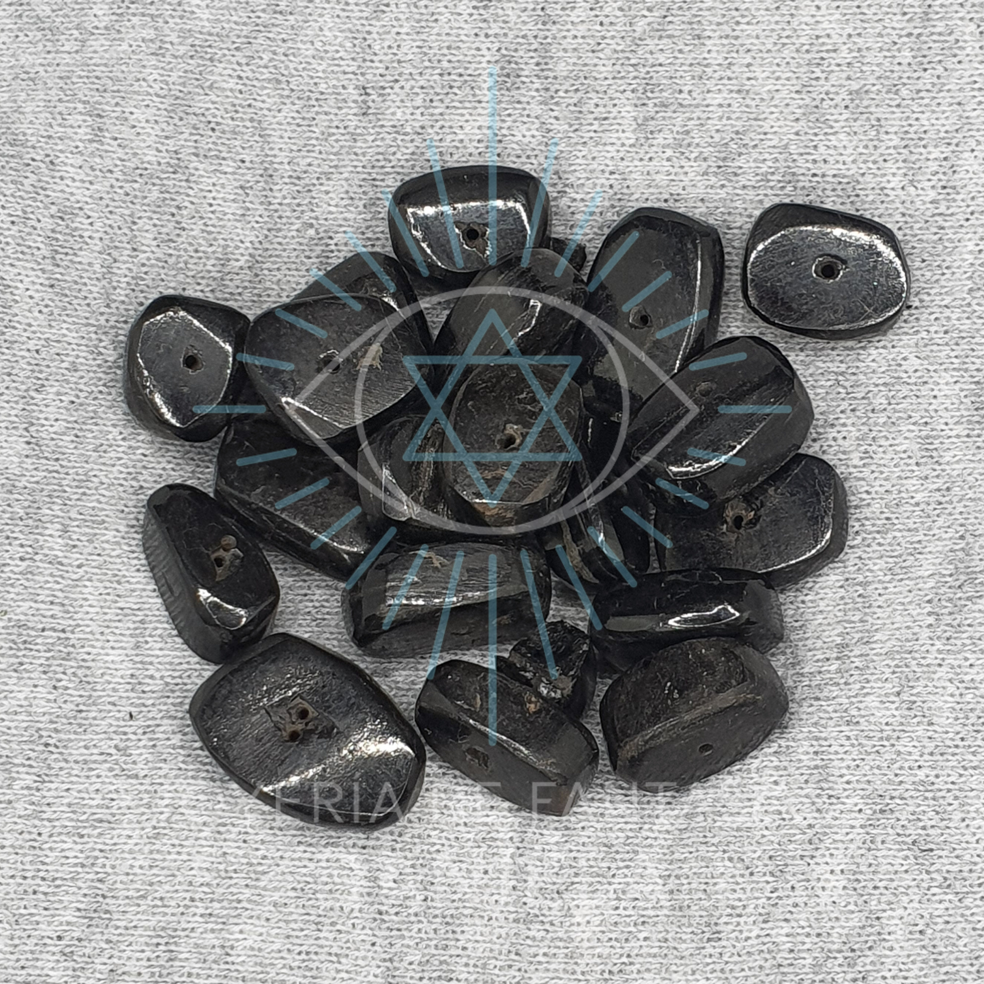 Azabache Natural: imagen 1