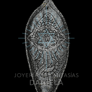 Porta Incienso Ganesha Hoja