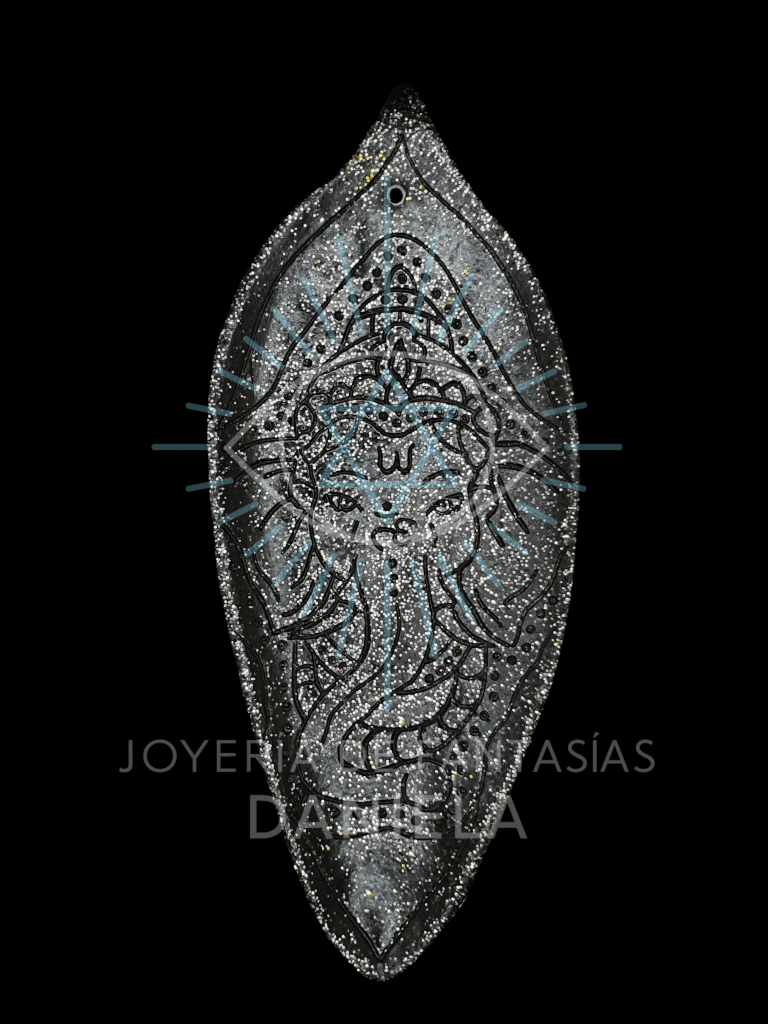 Porta Incienso Ganesha Hoja