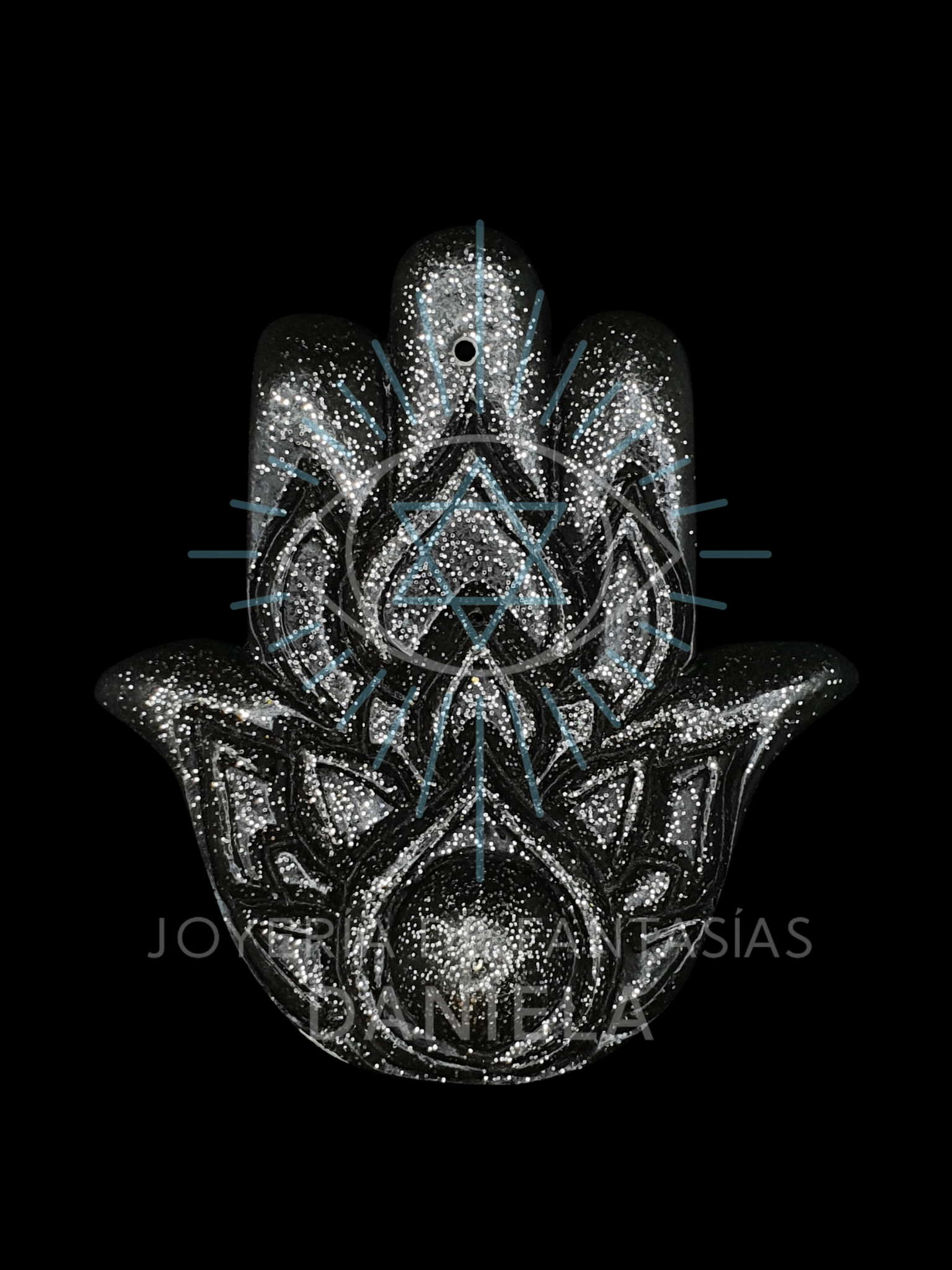Porta Incienso Mano / Flor de Loto: imagen 1