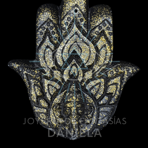 Porta Incienso Mano/Ganesha