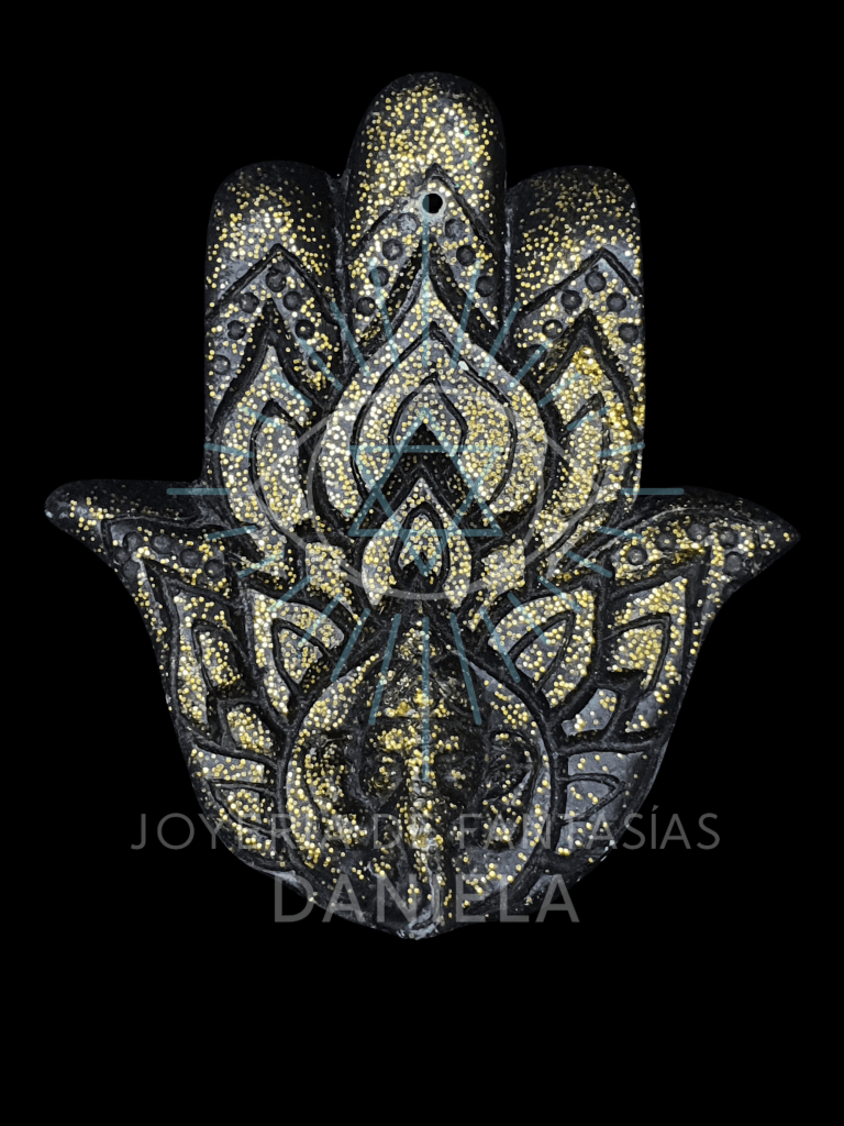 Porta Incienso Mano/Ganesha