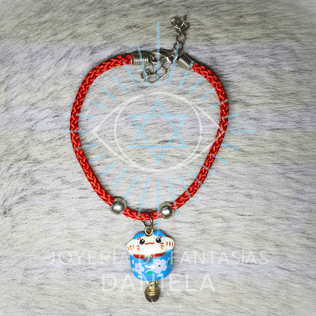 Pulsera de Gato (Maneki-neko)