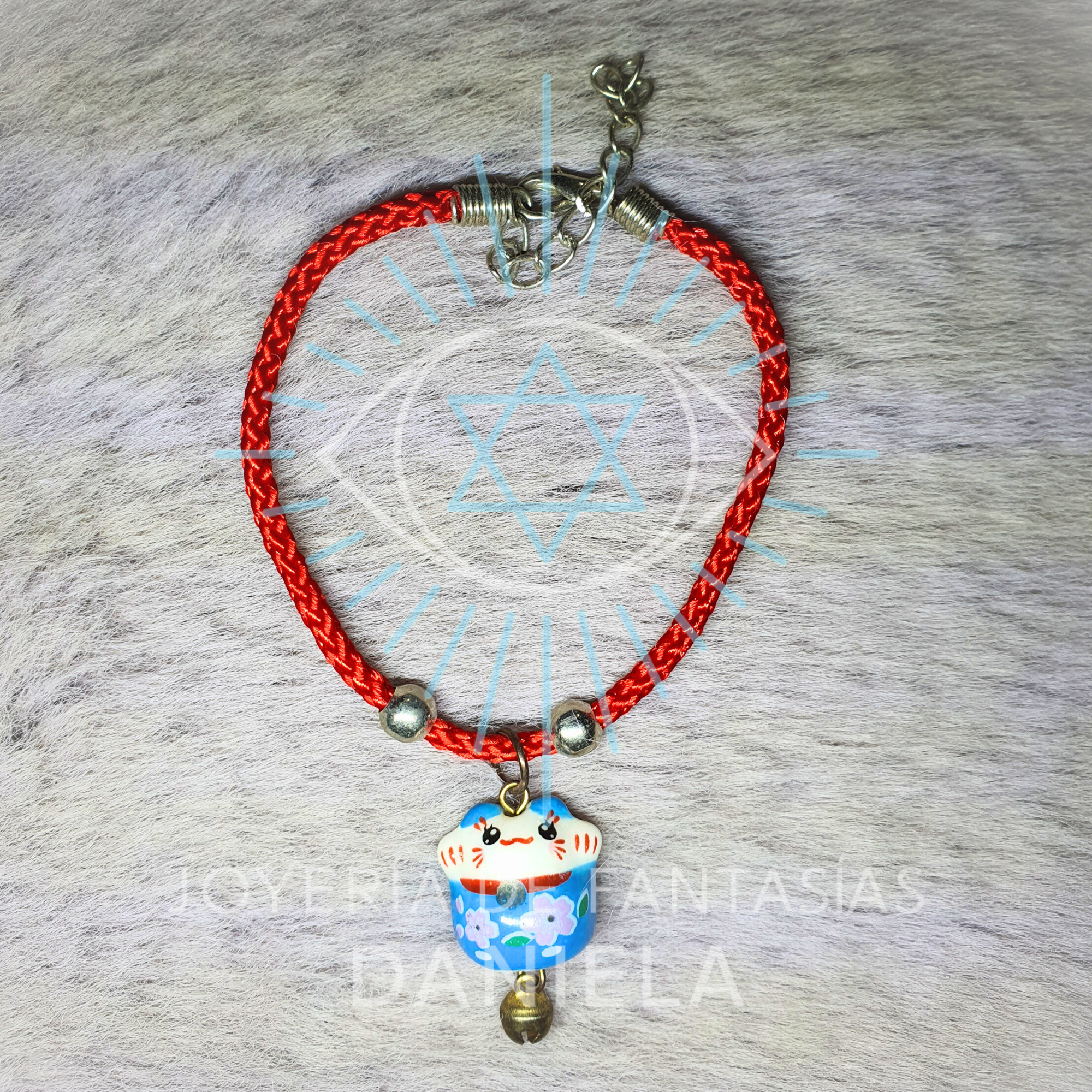 Pulsera de Gato (Maneki-neko): imagen 1