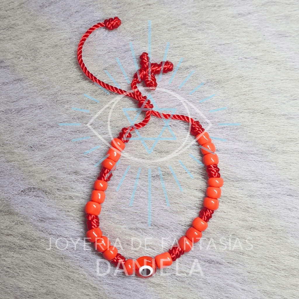 Pulsera Roja Protector Mini