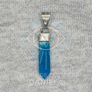 Dije de Ágata Azul